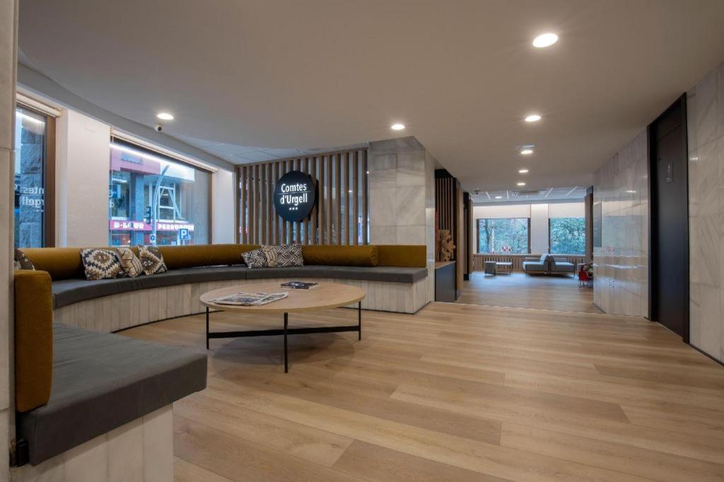 Hotel Comtes D Urgell Андора ла Веля Екстериор снимка