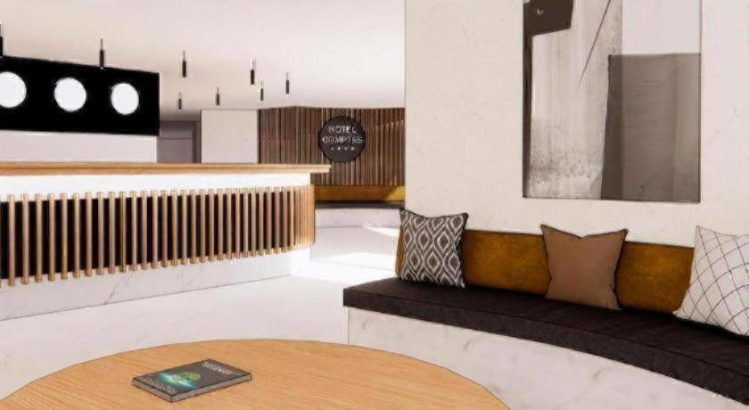 Hotel Comtes D Urgell Андора ла Веля Екстериор снимка